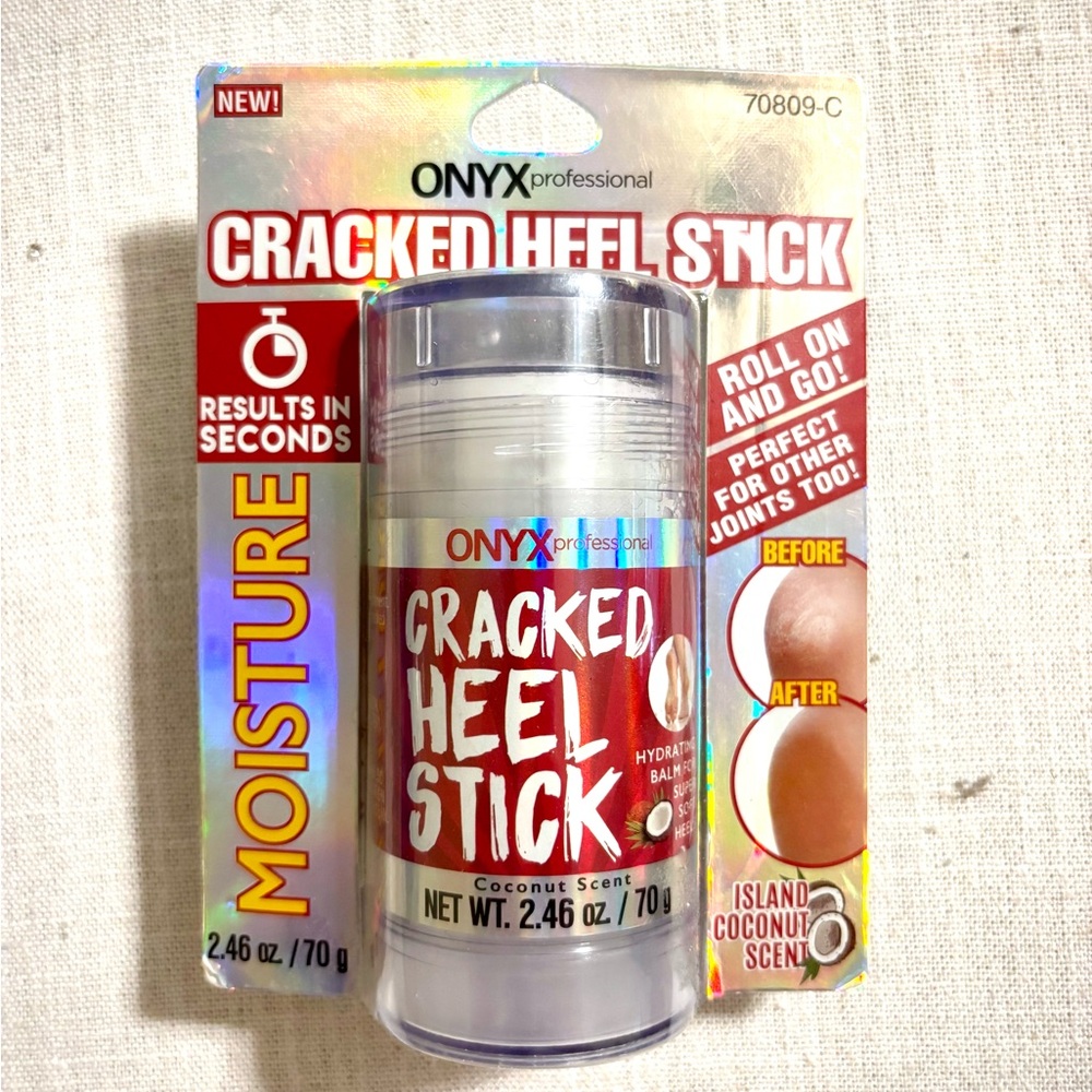 Onyx Professional Cracked Heel Stick